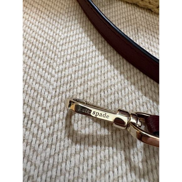 Kate Spade New York Eva Wildflower Bouquet Small Bucket Bag Leather - Picture 7 of 10